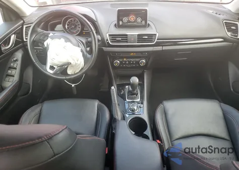 2016 Mazda 3 Grand Touring from USA, damaged, VIN 3MZBM1N72GM325004